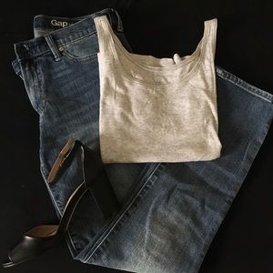 Gap Straight Leg Jeans - Light Wash